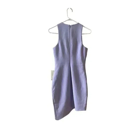NWT ELIZABETH AND JAMES Rosa Dress Asymmetrical Purple Lavender Size 2 4 6 - Picture 7 of 11